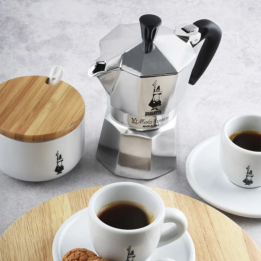 Bialetti Moka Express 3-Cup — Image 4