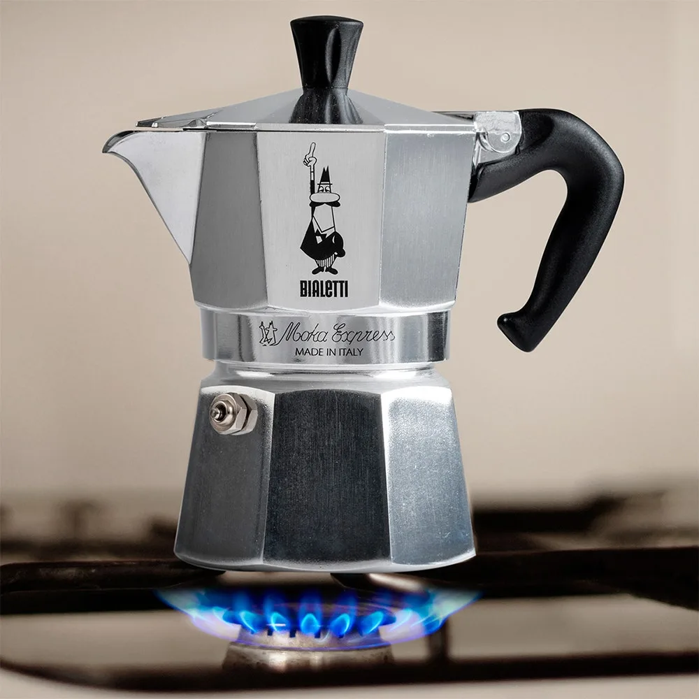 Bialetti Moka Express 3-Cup — Image 5