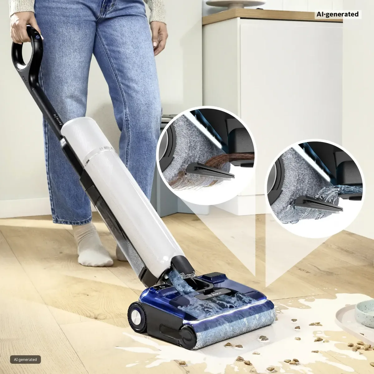 Bosch OneFlow Series 4 Wet & Dry Vacuum — Image 3