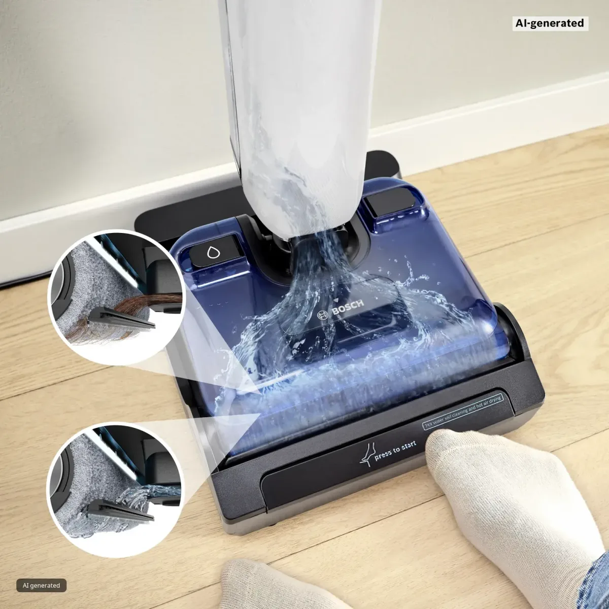 Bosch OneFlow Series 4 Wet & Dry Vacuum — Image 5