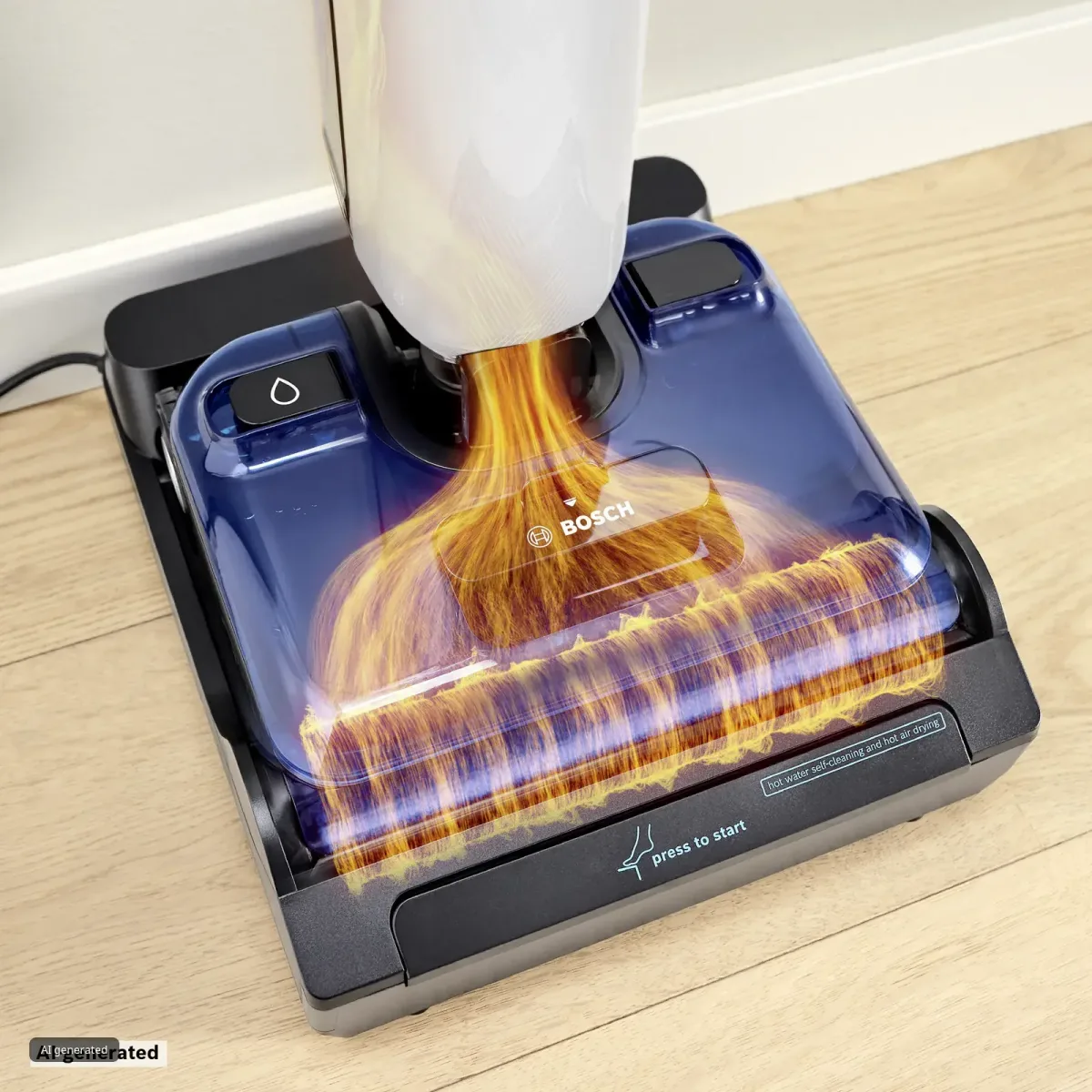 Bosch OneFlow Series 4 Wet & Dry Vacuum — Image 6