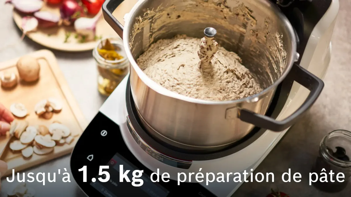 Bosch Cookit Multifunction Cooking Food Processor — Image 3
