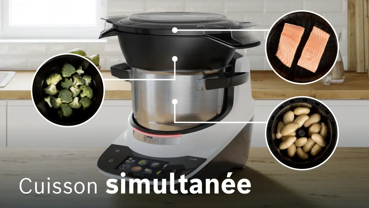 Bosch Cookit Multifunction Cooking Food Processor — Image 4