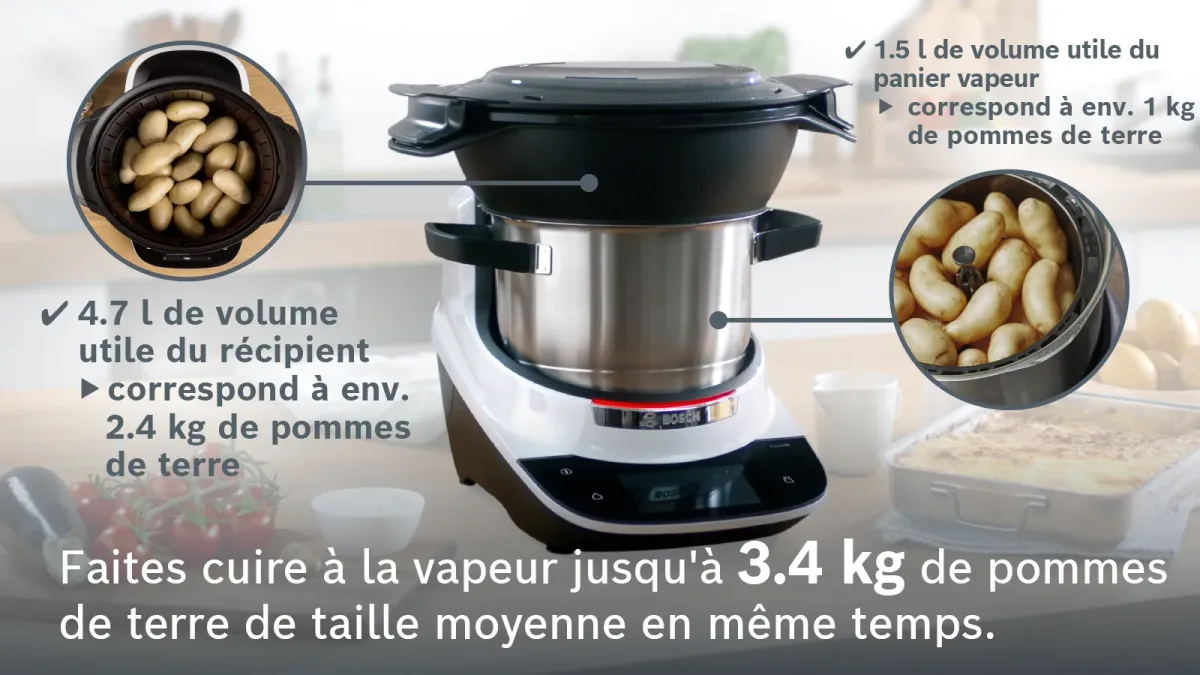 Bosch Cookit Multifunction Cooking Food Processor — Image 5
