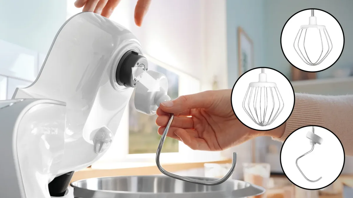 Bosch MUM 5 Series 4 Stand Mixer – 1,000 W — Image 3
