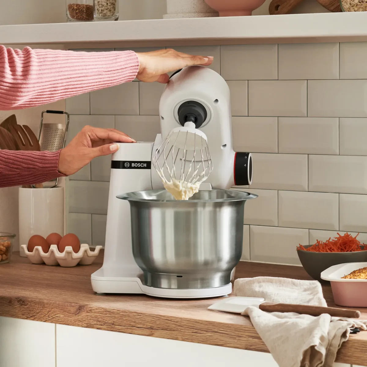 Bosch MUM Series 2 Stand Mixer – 700 W — Image 4