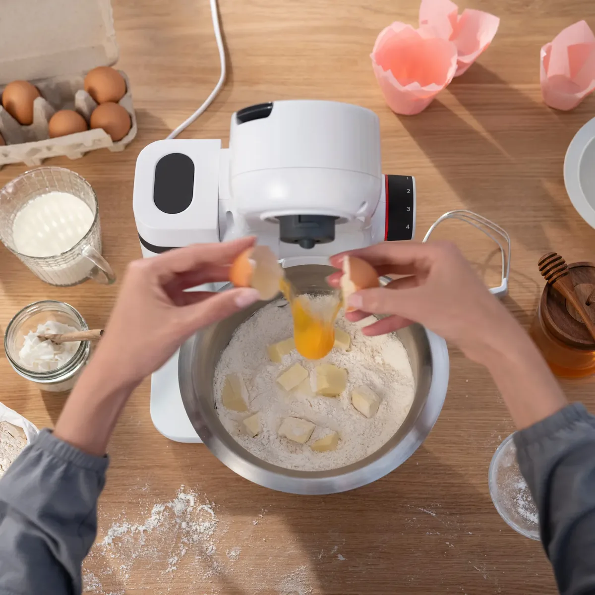 Bosch MUM Series 2 Stand Mixer – 700 W — Image 5