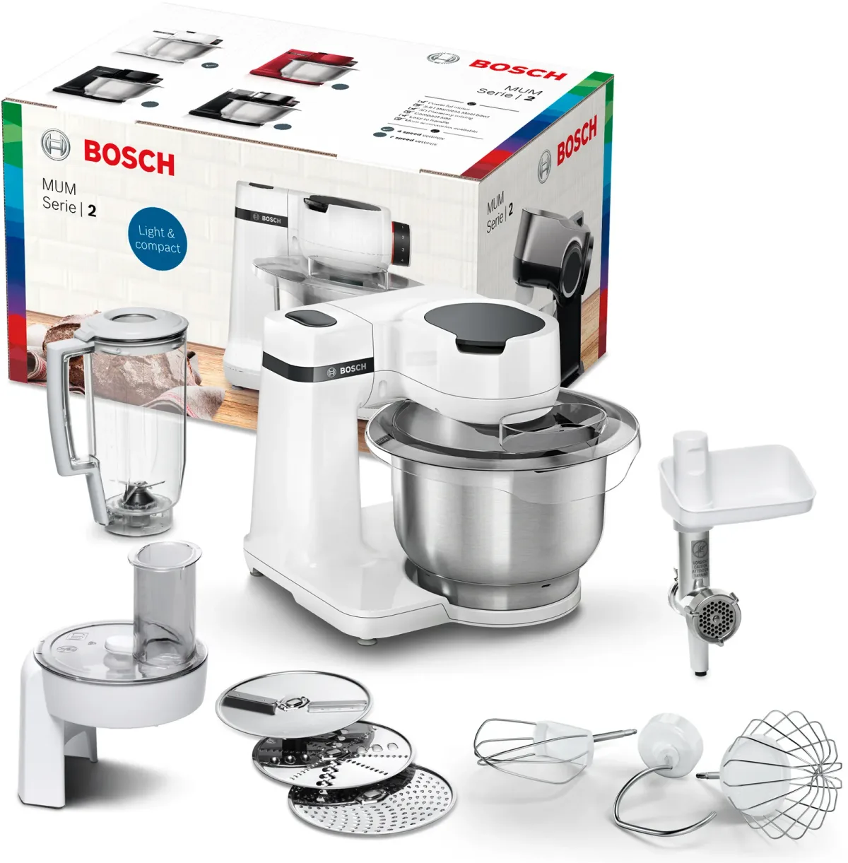 Bosch MUM Series 2 Stand Mixer – 700 W — Image 6