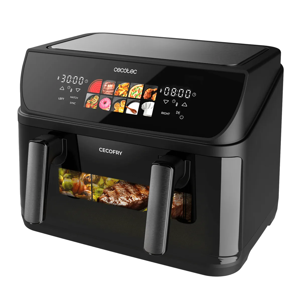 Cecotec Cecofry&Grill Duoheat 10000 — Image 3
