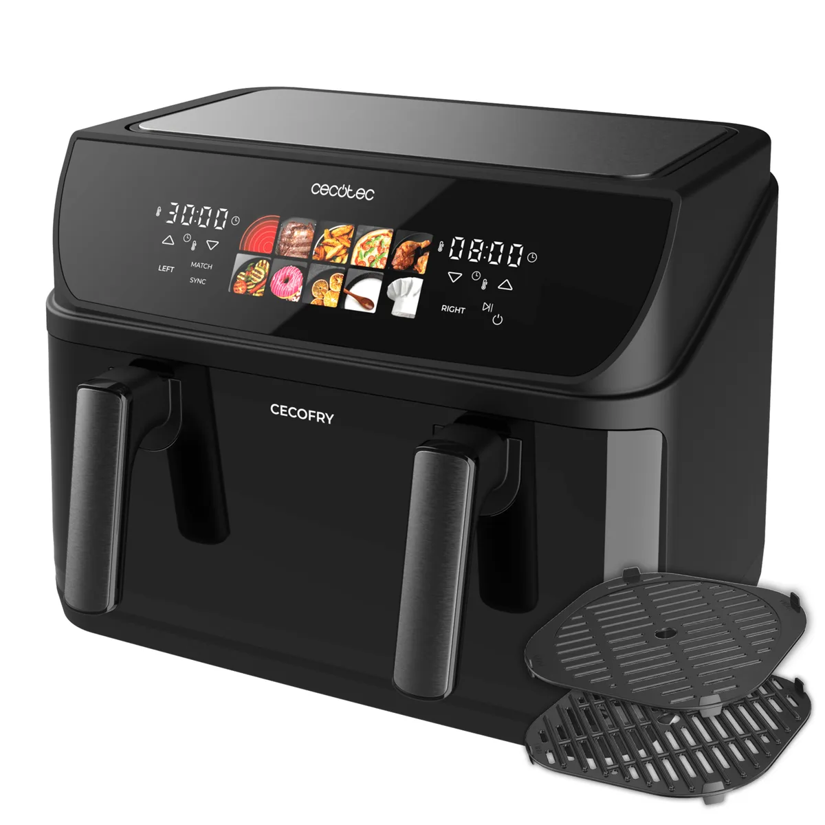 Cecotec Cecofry&Grill Duoheat 10000 — Image 4