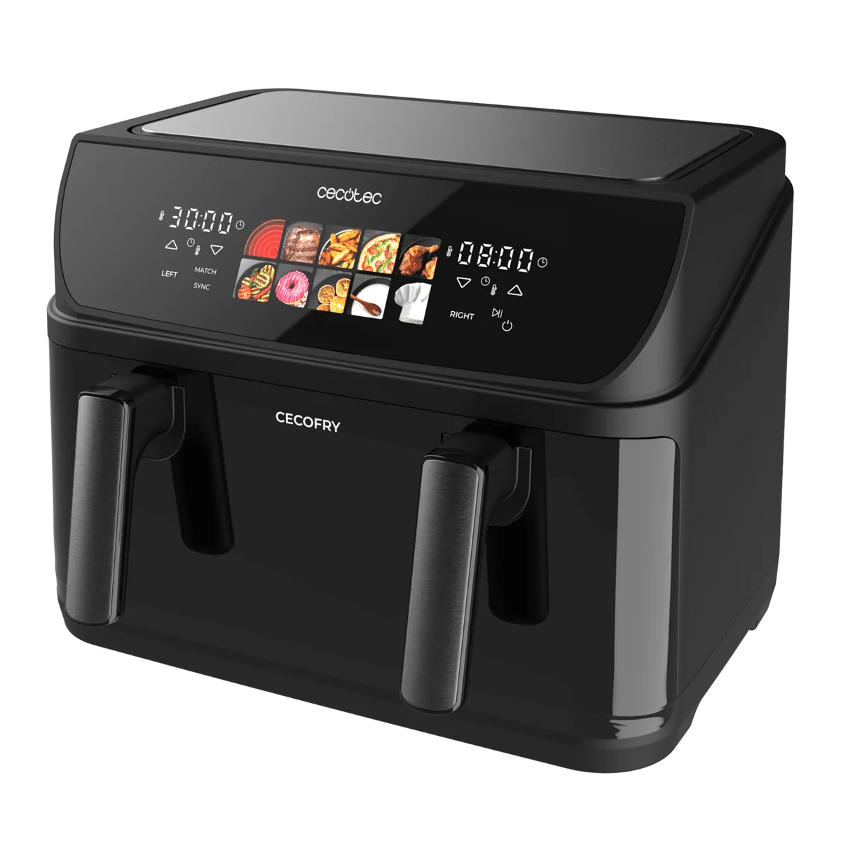 Cecotec Cecofry&Grill Duoheat 10000 — Image 5