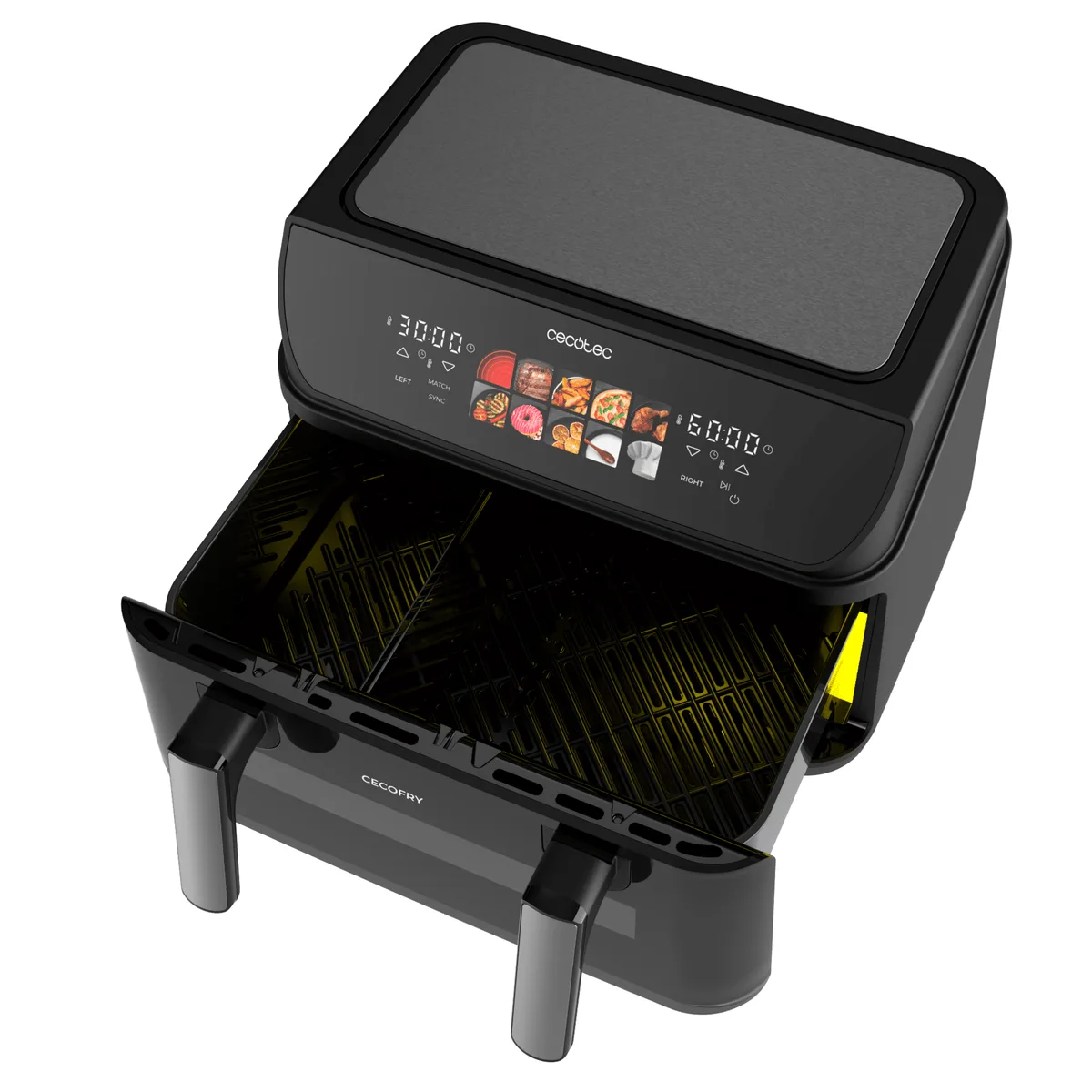 Cecotec Cecofry&Grill Duoheat 10000 — Image 6
