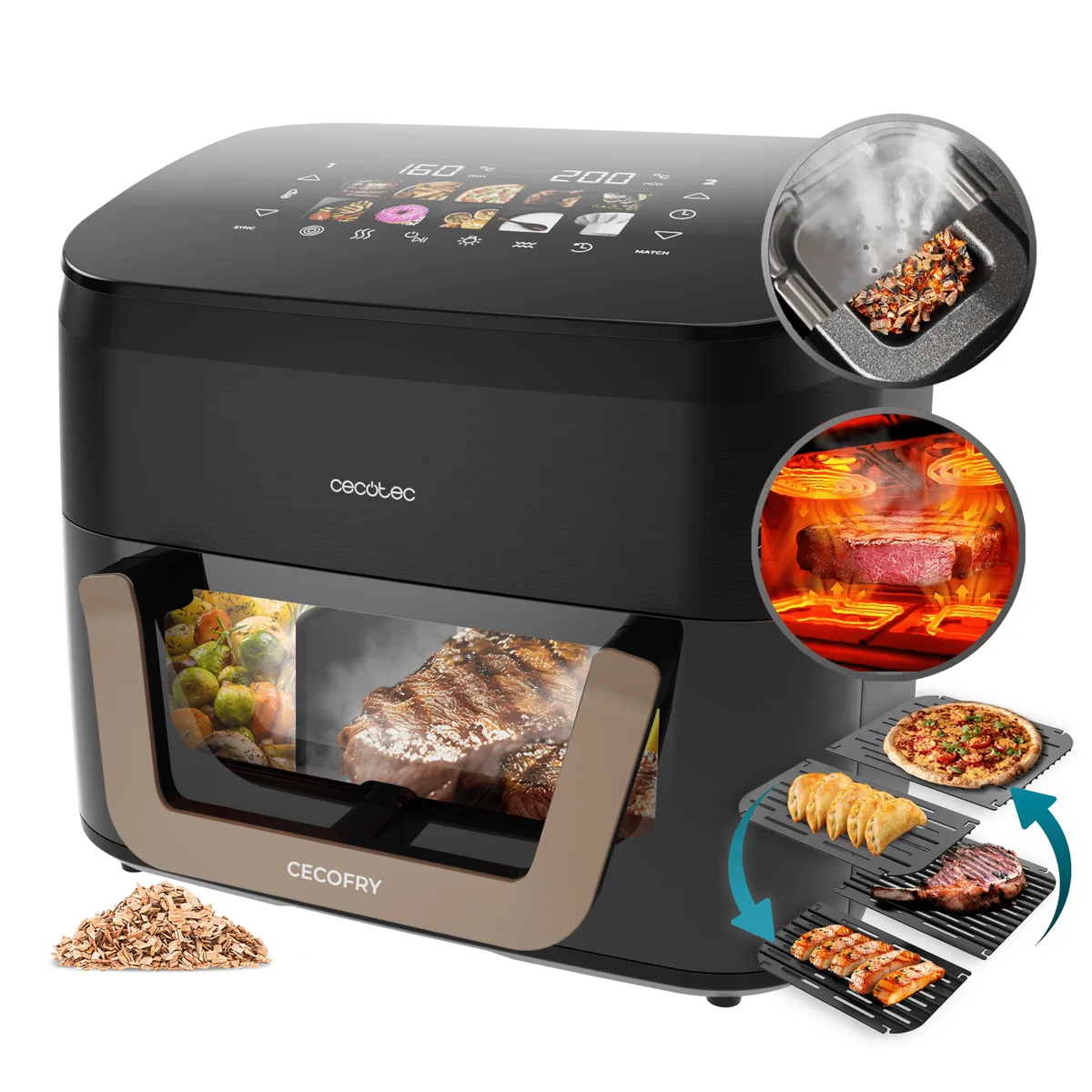 Cecotec Cecofry&Grill Smokin' 11000