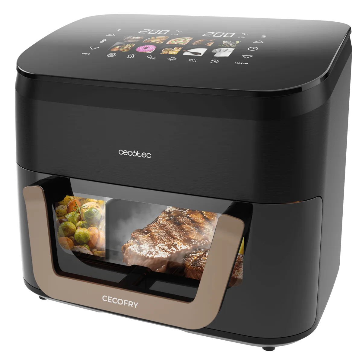 Cecotec Cecofry&Grill Smokin' 11000 — Image 3
