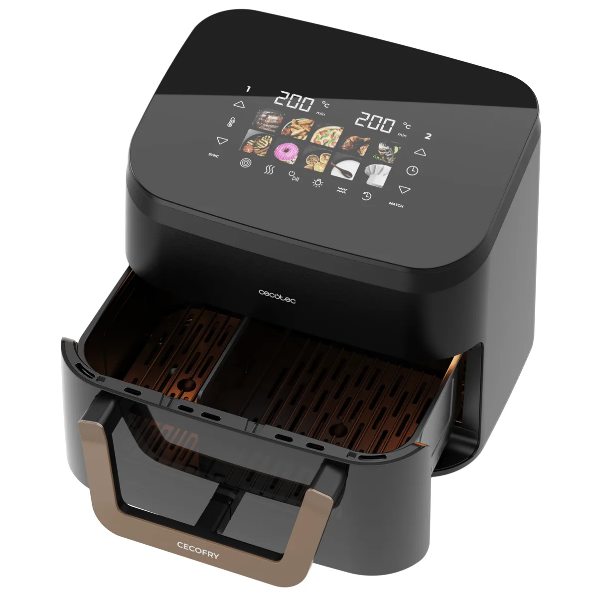 Cecotec Cecofry&Grill Smokin' 11000 — Image 6