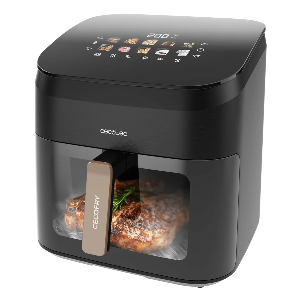 Cecotec Cecofry&Grill Smokin' 8500 — Image 3