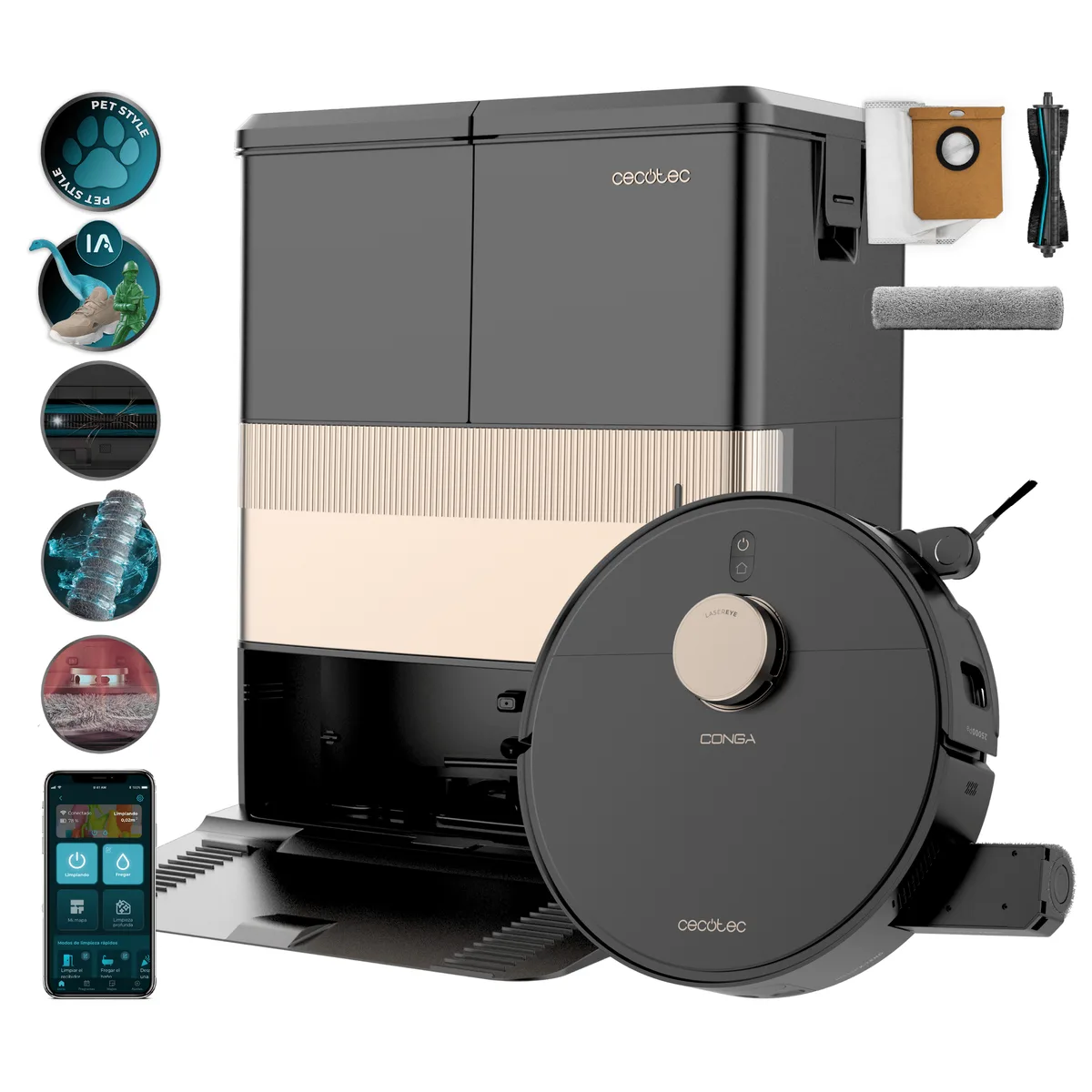 Cecotec Conga R500