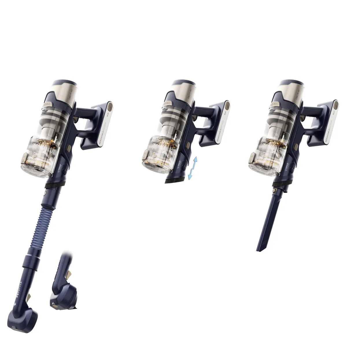 Cecotec Conga Rockstar RS80 Pet Flex Detect — Image 3