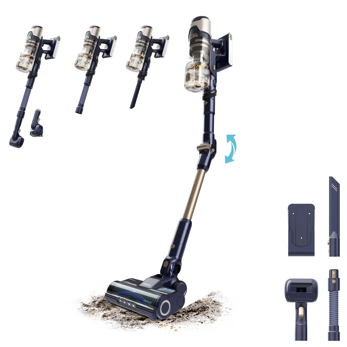 Cecotec Conga Rockstar RS80 Pet Flex Detect — Image 5