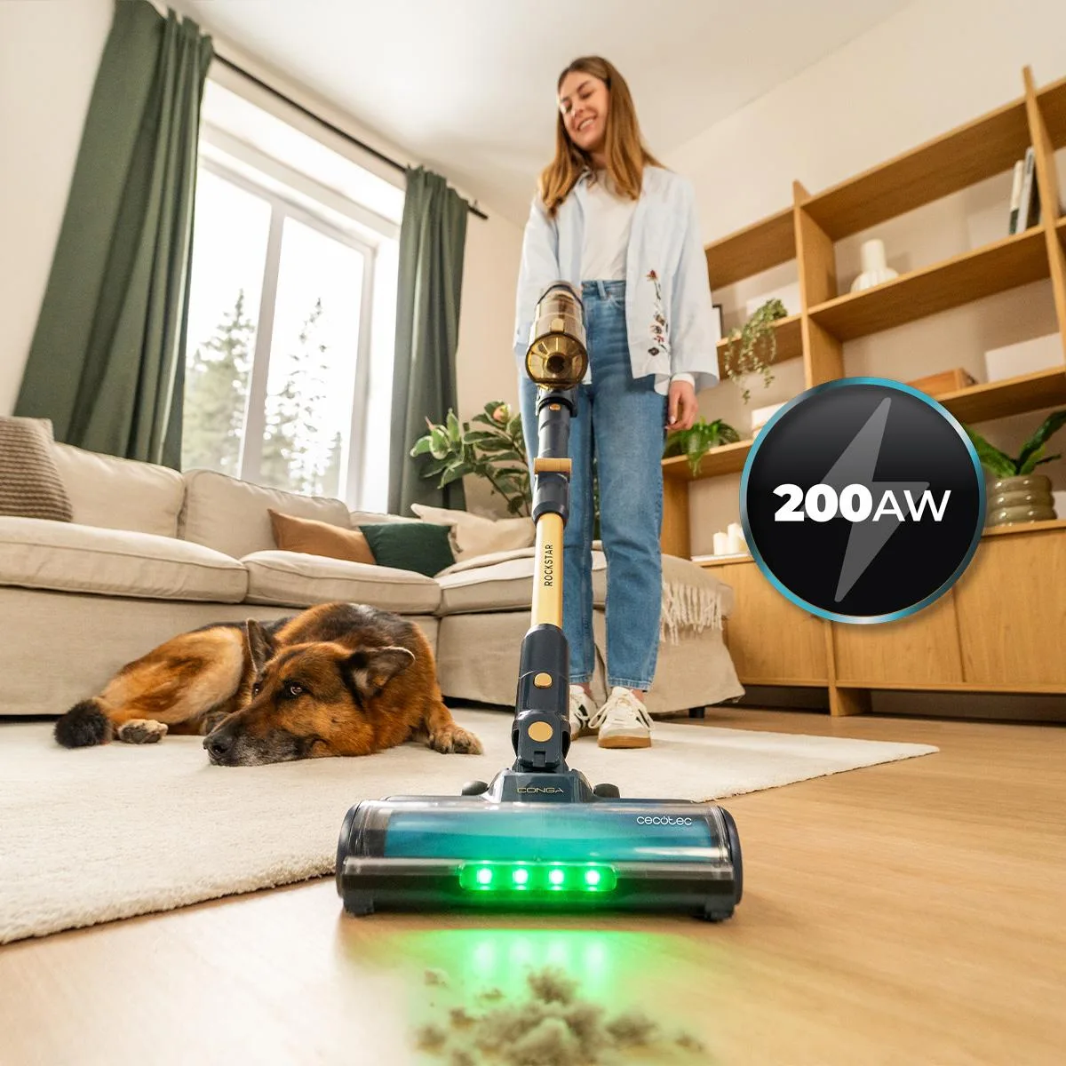 Cecotec Conga Rockstar RS80 Pet Flex Detect — Image 6
