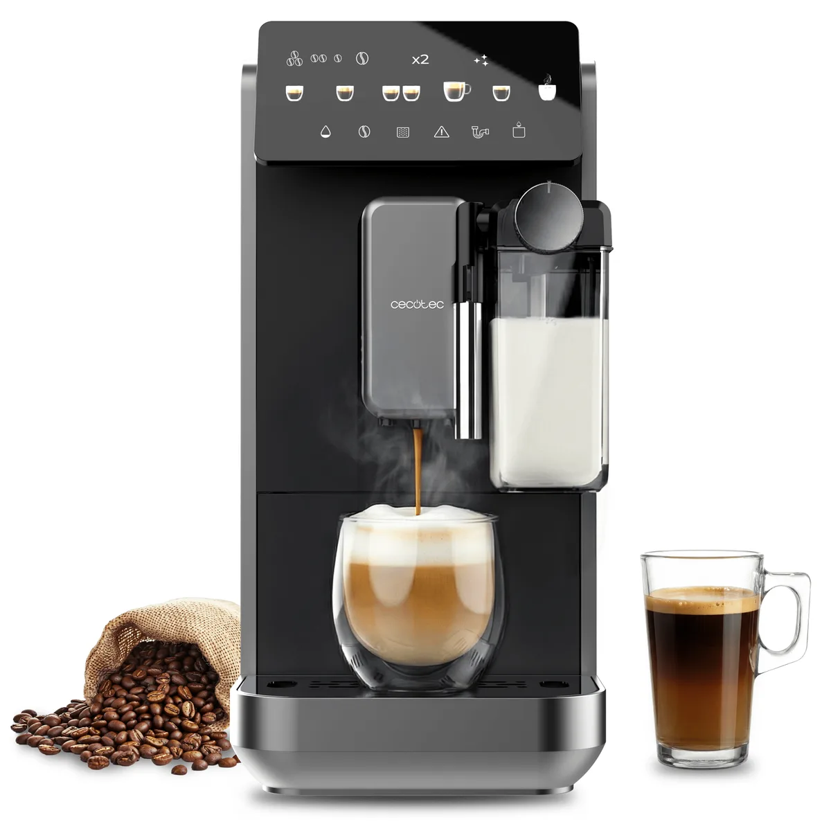 Cecotec Cremmaet Lungo Latte