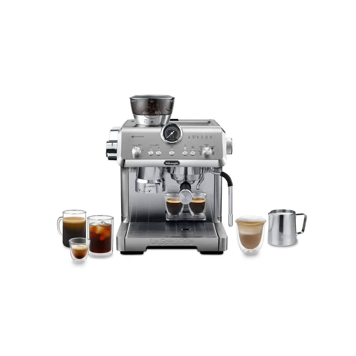 De'Longhi La Specialista Opera, Metal — 6 drinks