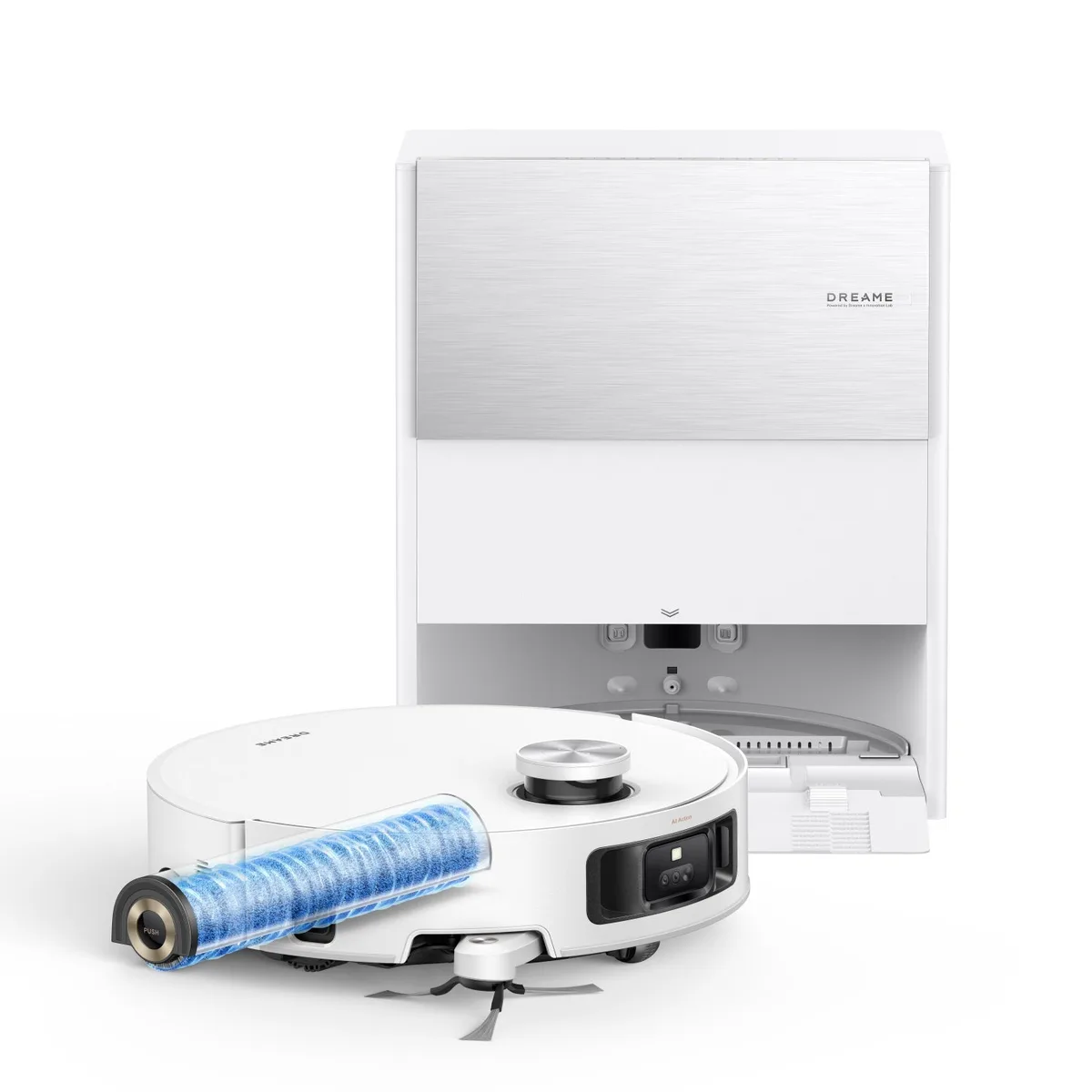 Dreame Dreame Aqua10 Roller Robot Vacuum and Mop — Image 3