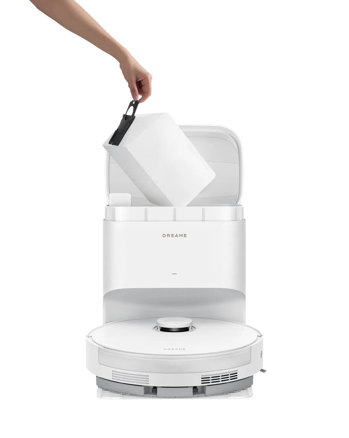 Dreame Dreame D20 Pro Plus Robot Vacuum and Mop — Image 3