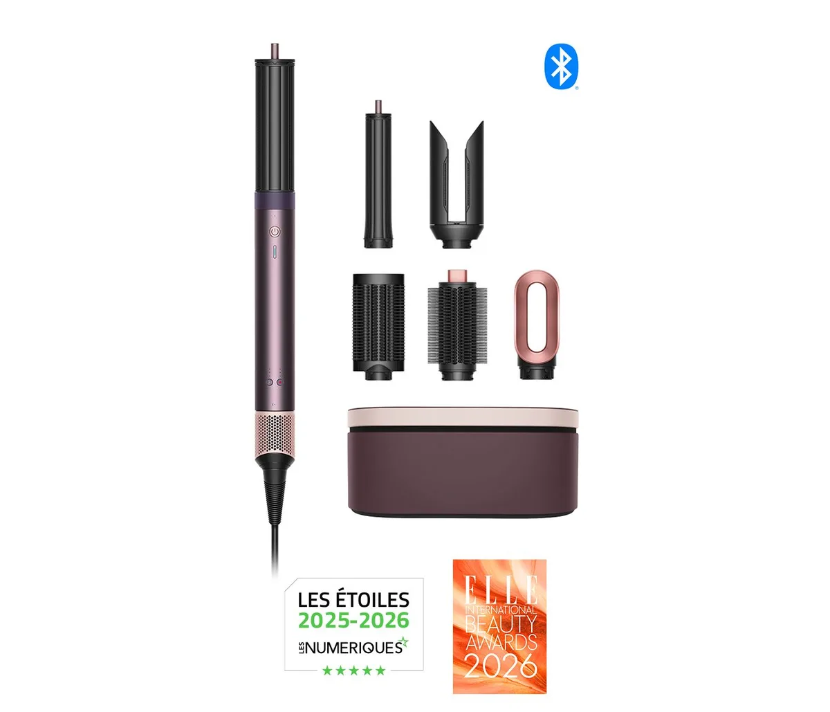 Dyson Airwrap Co-anda 2x Multi-Styler – Straight to Wavy Hair (Jasper Plum)