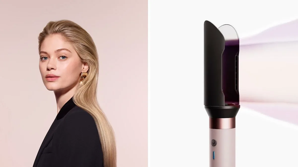Dyson Airwrap Co-anda 2x Multi-Styler – Straight to Wavy Hair (Jasper Plum) — Image 3