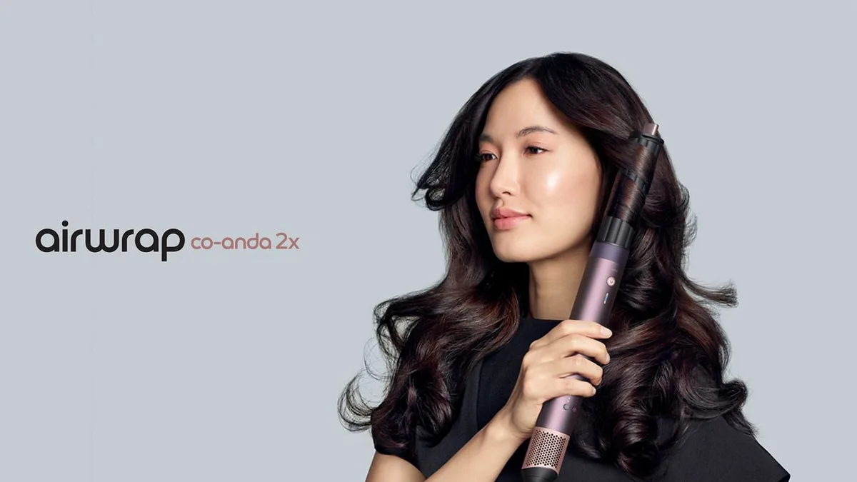 Dyson Airwrap Co-anda 2x Multi-Styler – Straight to Wavy Hair (Jasper Plum) — Image 4
