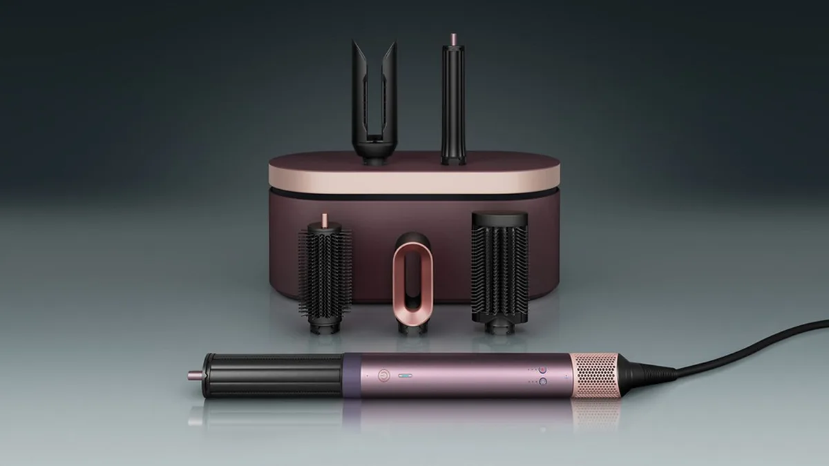 Dyson Airwrap Co-anda 2x Multi-Styler – Straight to Wavy Hair (Jasper Plum) — Image 5