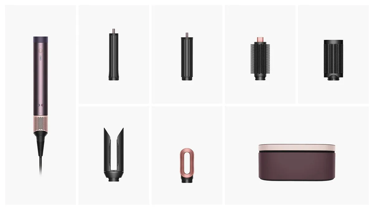 Dyson Airwrap Co-anda 2x Multi-Styler – Straight to Wavy Hair (Jasper Plum) — Image 6