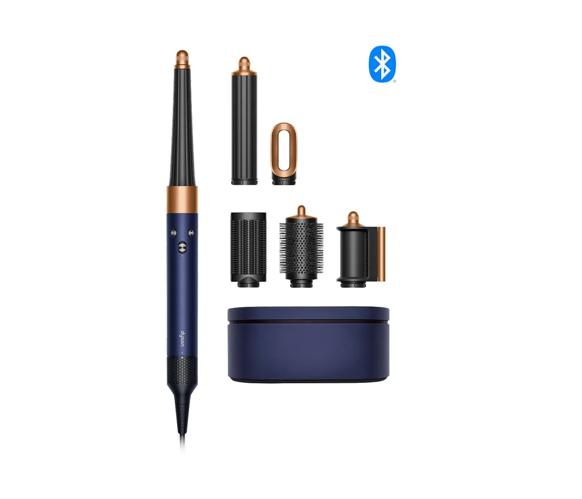 Dyson Airwrap i.d. Multi-Styler – Straight to Wavy Hair (Prussian Blue/Rich Copper)
