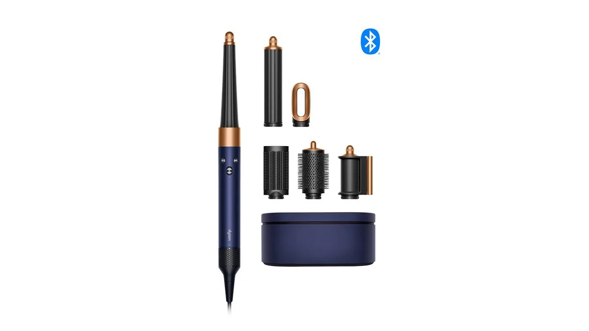 Dyson Airwrap i.d. Multi-Styler – Straight to Wavy Hair (Prussian Blue/Rich Copper) — Image 3