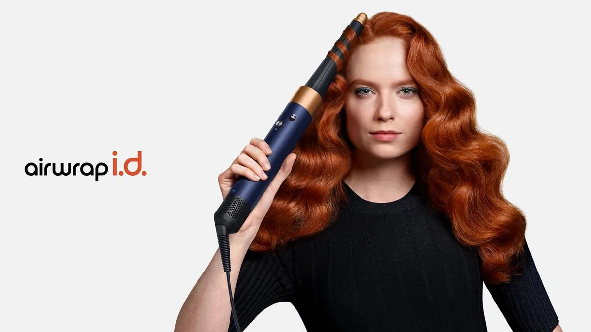 Dyson Airwrap i.d. Multi-Styler – Straight to Wavy Hair (Prussian Blue/Rich Copper) — Image 4