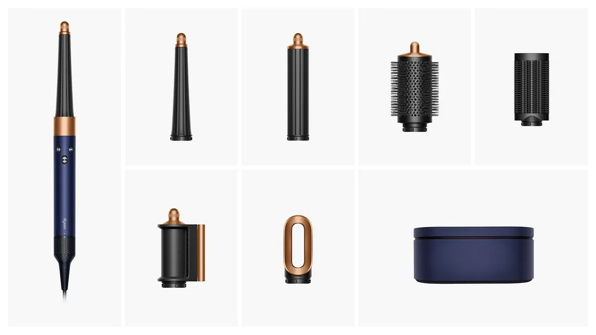 Dyson Airwrap i.d. Multi-Styler – Straight to Wavy Hair (Prussian Blue/Rich Copper) — Image 6