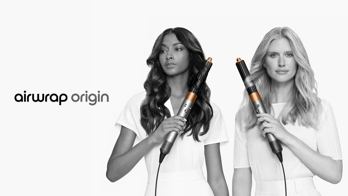 Dyson Airwrap Origin Multi-Styler (Nickel/Copper) — Image 3