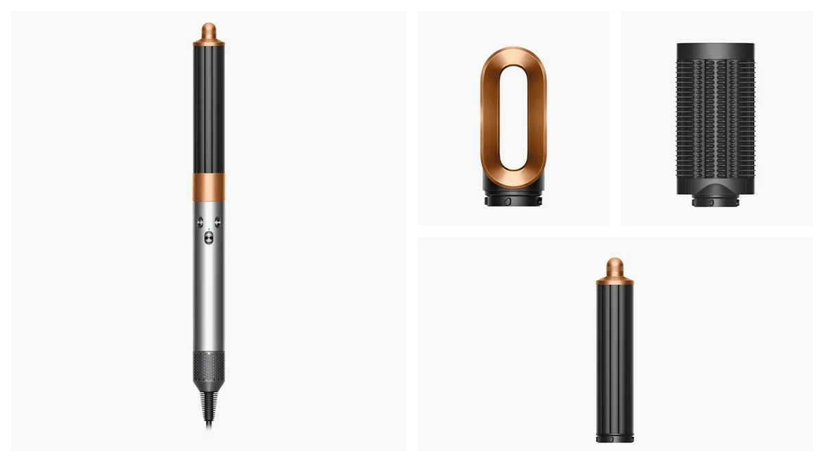 Dyson Airwrap Origin Multi-Styler (Nickel/Copper) — Image 4