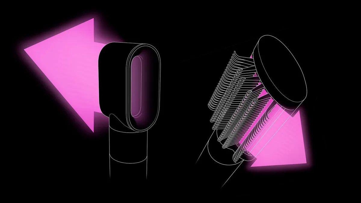 Dyson Airwrap Origin Multi-Styler (Nickel/Copper) — Image 5