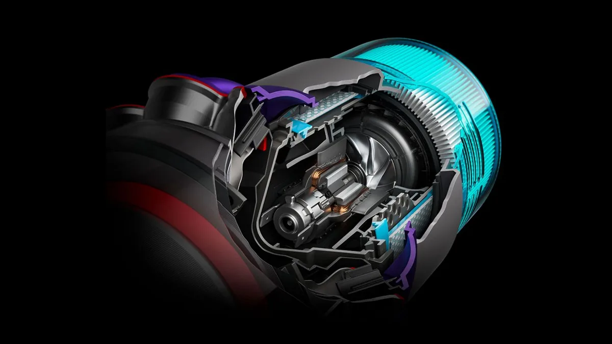 Dyson Gen5detect Absolute Cordless Vacuum (Purple/Grey) — Image 5