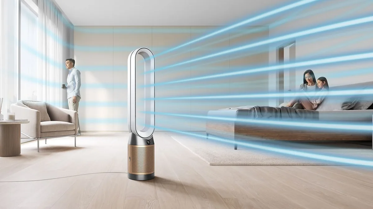 Dyson Purifier Cool Formaldehyde TP09 Purifying Fan — Image 4