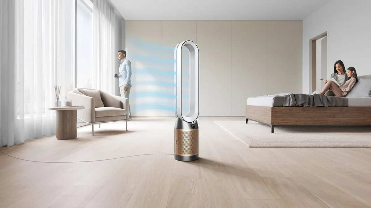 Dyson Purifier Cool Formaldehyde TP09 Purifying Fan — Image 5