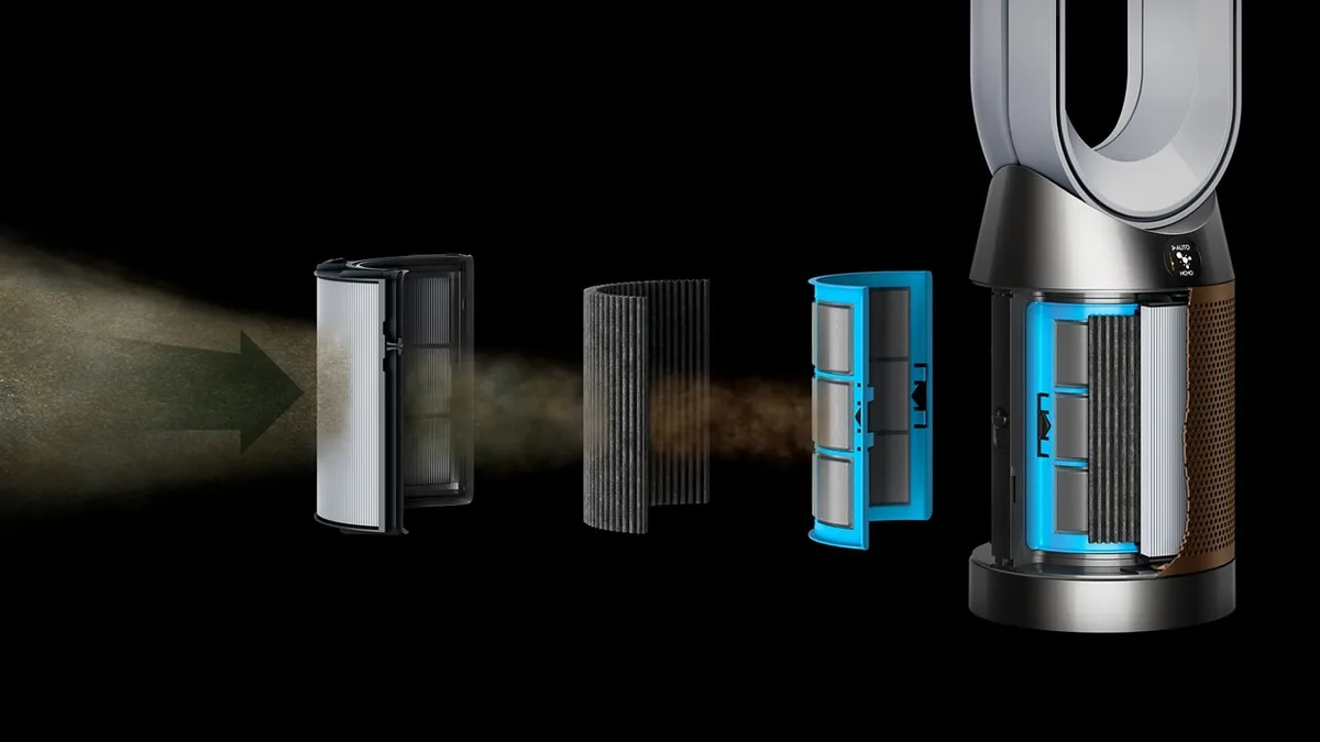 Dyson Purifier Cool Formaldehyde TP09 Purifying Fan — Image 6