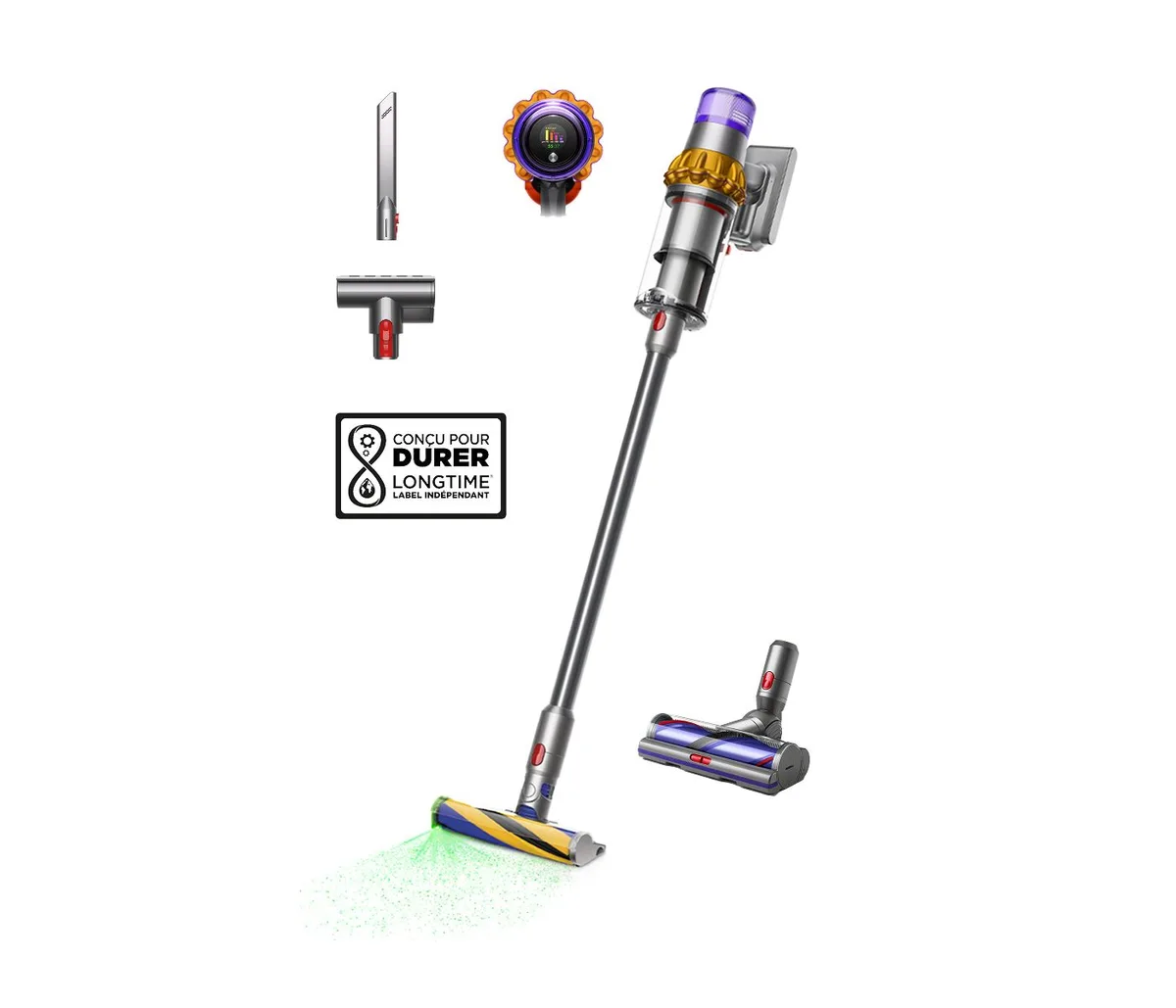 Dyson V15 Detect Absolute Cordless Vacuum