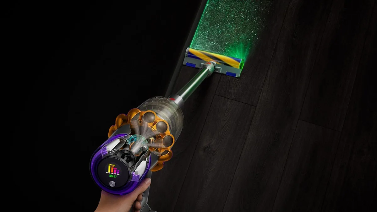 Dyson V15 Detect Absolute Cordless Vacuum — Image 3