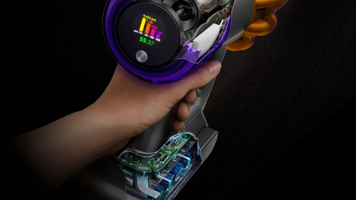 Dyson V15 Detect Absolute Cordless Vacuum — Image 5