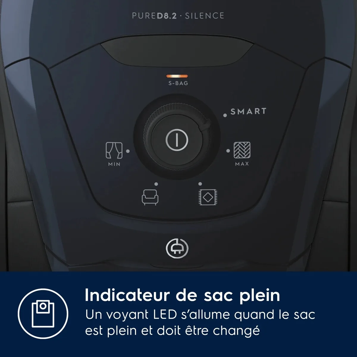 Electrolux Pure D8 Bagged Cylinder Vacuum — Image 3