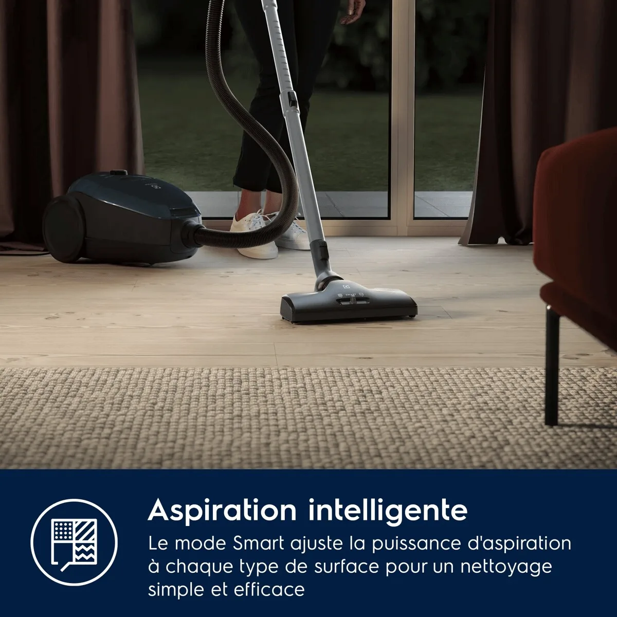 Electrolux Pure D8 Bagged Cylinder Vacuum — Image 5