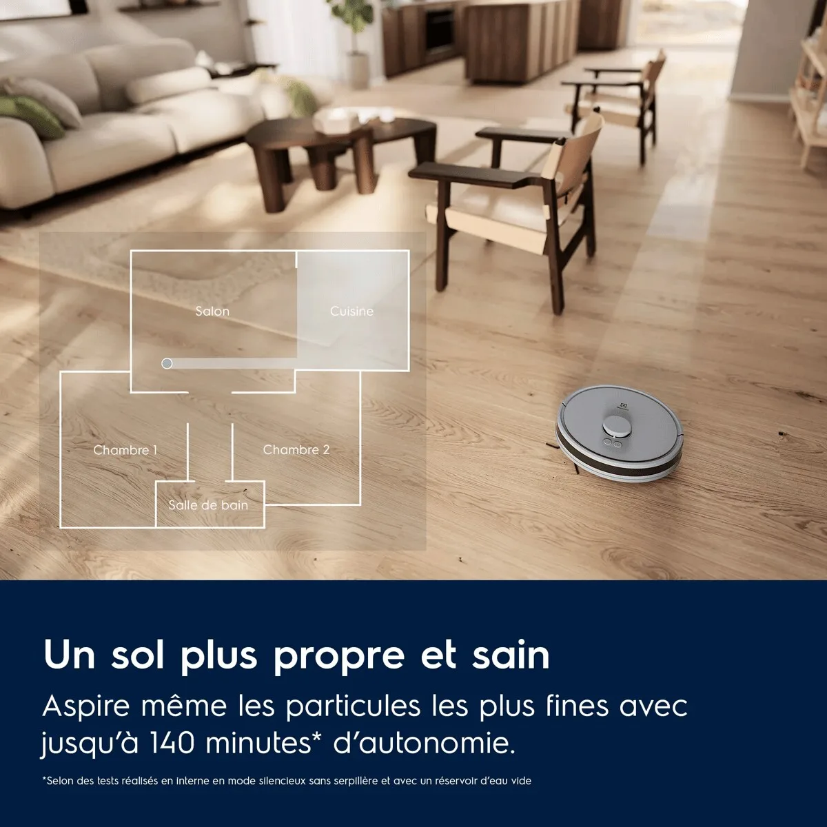 Electrolux 700 Series Robot Vacuum and Mop — Image 3